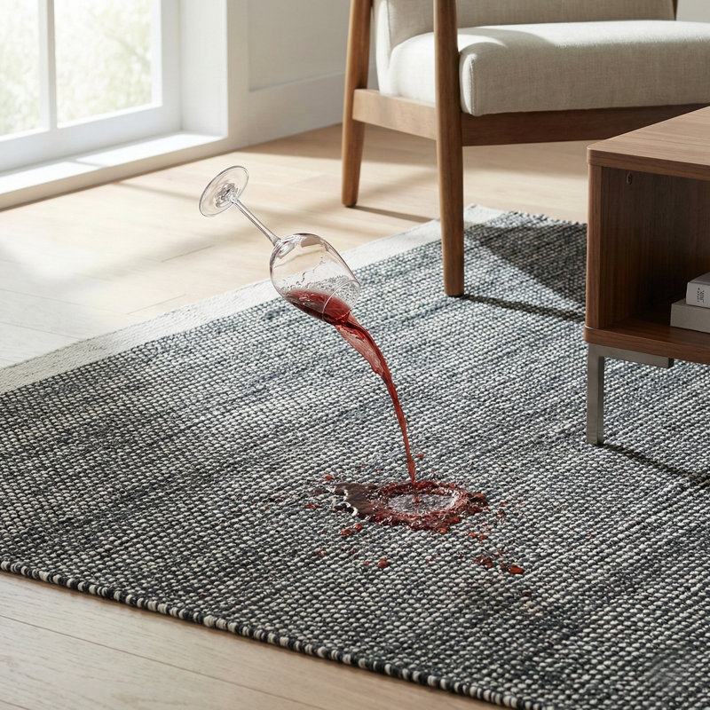Tapis lavable à la machine Zowey Salon Chambre à coucher Salle de bain Cuisine Animaux de compagnie résistants aux taches