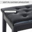 Banc de piano, banc de piano, fauteuil de piano en duo