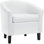 Fauteuil demi-tonneau avec fauteuil club demi-tonneau Seldon