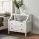 Areebe 2 - Drawer Nightstand with Pull-Out Storage Tray and Built-In Outlets