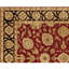 Hand Knotted Wool Oriental Area Rug in Red/Navy/Black-1702607181