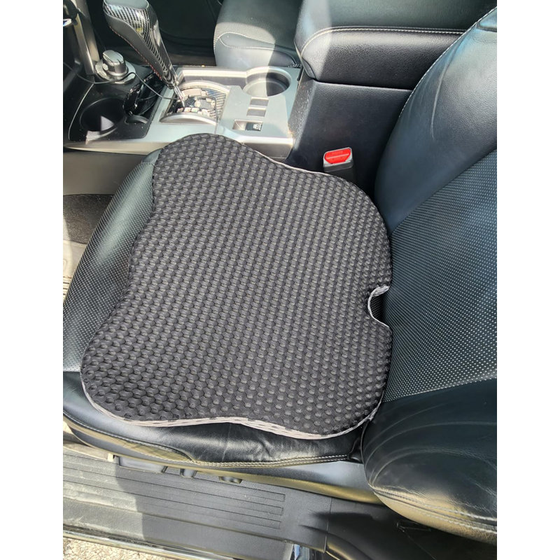 Coussin de siège de voiture Wedge