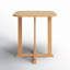 Essential Outdoor Square Teak Bar Table