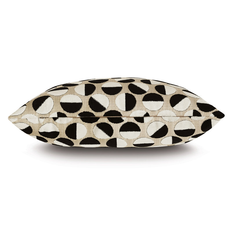 Pixie Decorative Pillow, Black, Square 22"