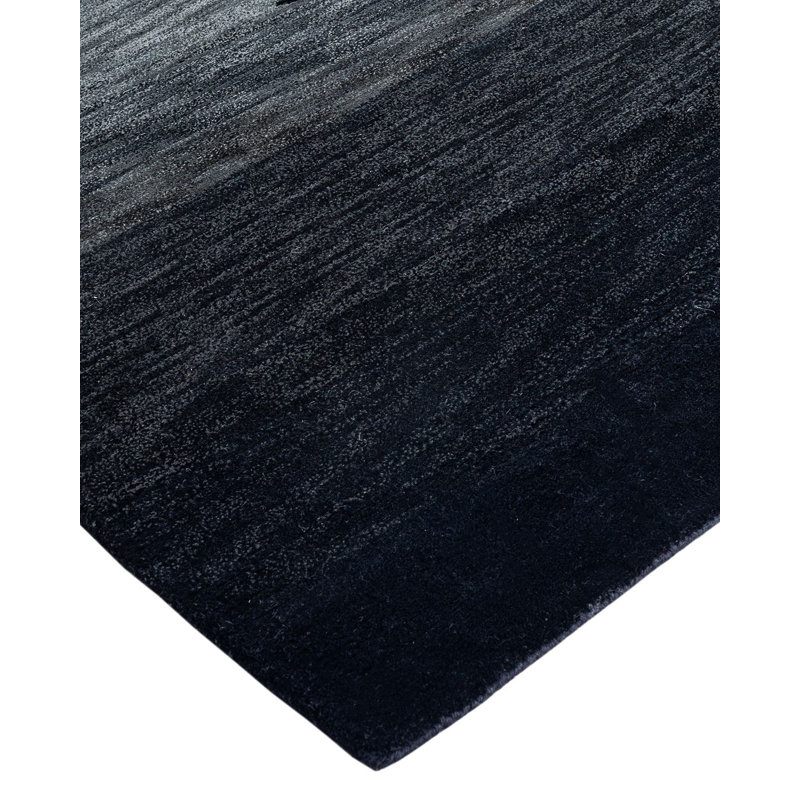 Overdyed One-of-a-Kind 9' 0" X 12' 0" Hand Knotted Area Rug
