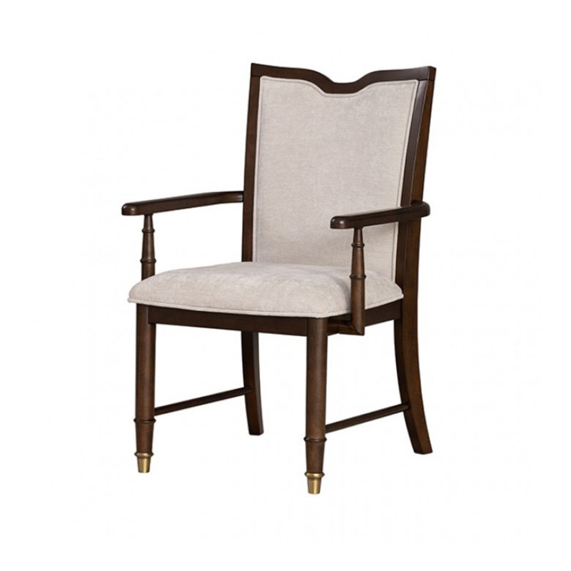 Chaise avec accoudoirs Auer (ensemble de 2)