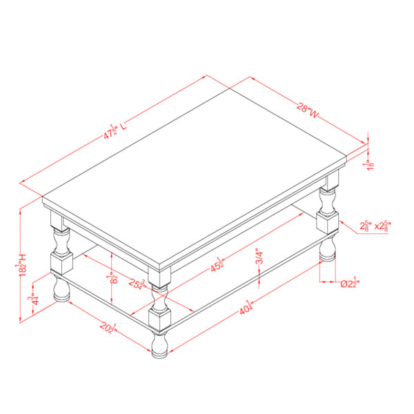 Dimensions du produit