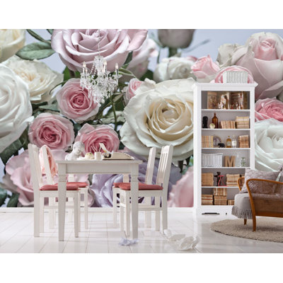 Celestyn Floral Wall Mural