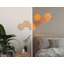 20" LED Lighted Art Glass