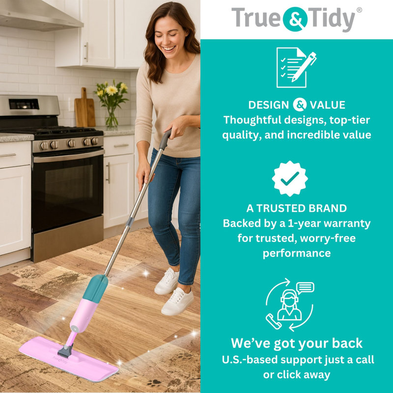 Mop Set, Pink