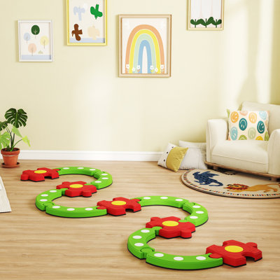 HOMCOM Plastic Outdoor Kids Game