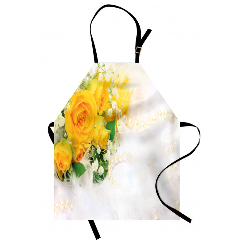 Floral Bib Apron