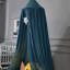 Lake Blue Kids Round Dome Bed Canopy Mosquito Net Protection Canopy