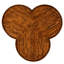 Casually Country Solid Wood End Table-23515537