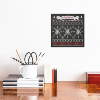 Holiday Sweater I by Andi Metz - Wrapped Canvas Gallery-Wrapped Canvas Giclée