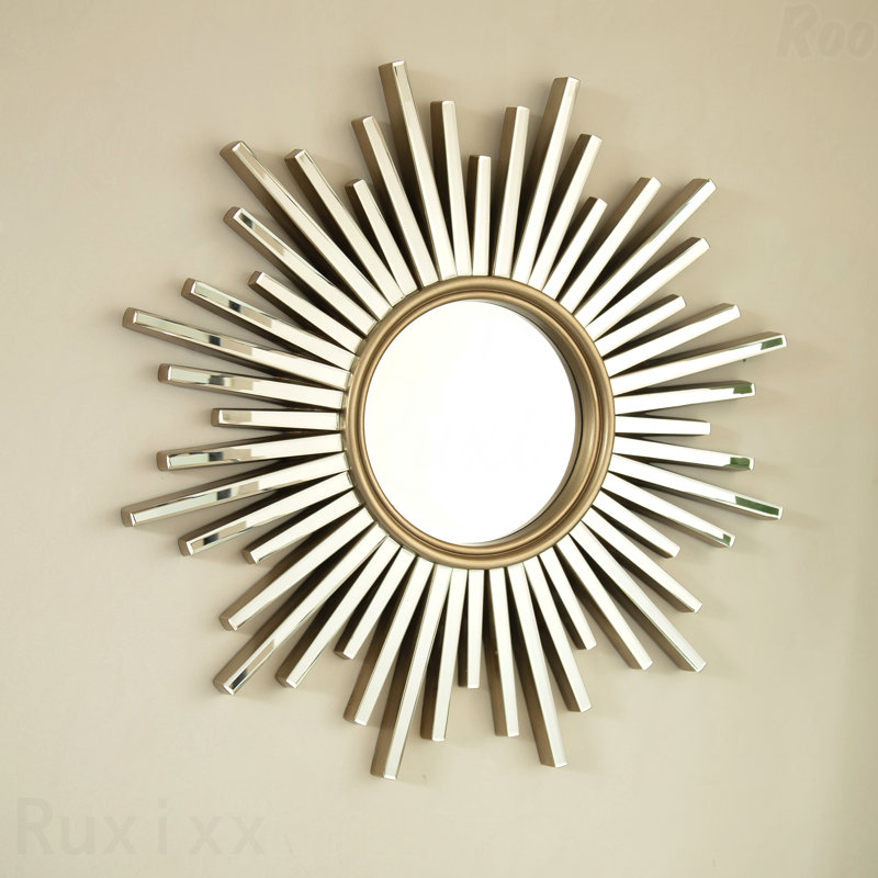 Miroir décoratif de luxe en polyuréthane
