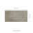 Traverse 12 in. x 24 in. Matte Porcelain Stone Look Floor and Wall Tile-68022869