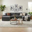 Loette 3 - Piece Upholstered Sectional