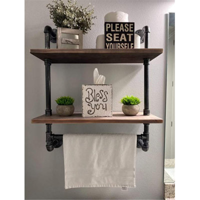 Jagen 2 Piece Accent Shelf
