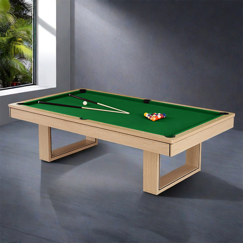 Table de billard, Vert, 7'