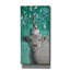  «Highland Calf» par Heather Gauthier, art mural sur toile, 12 po x 24 po