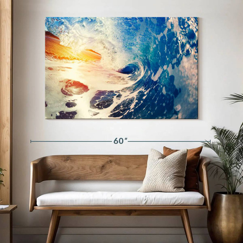 Gillard Retro Ocean Wave