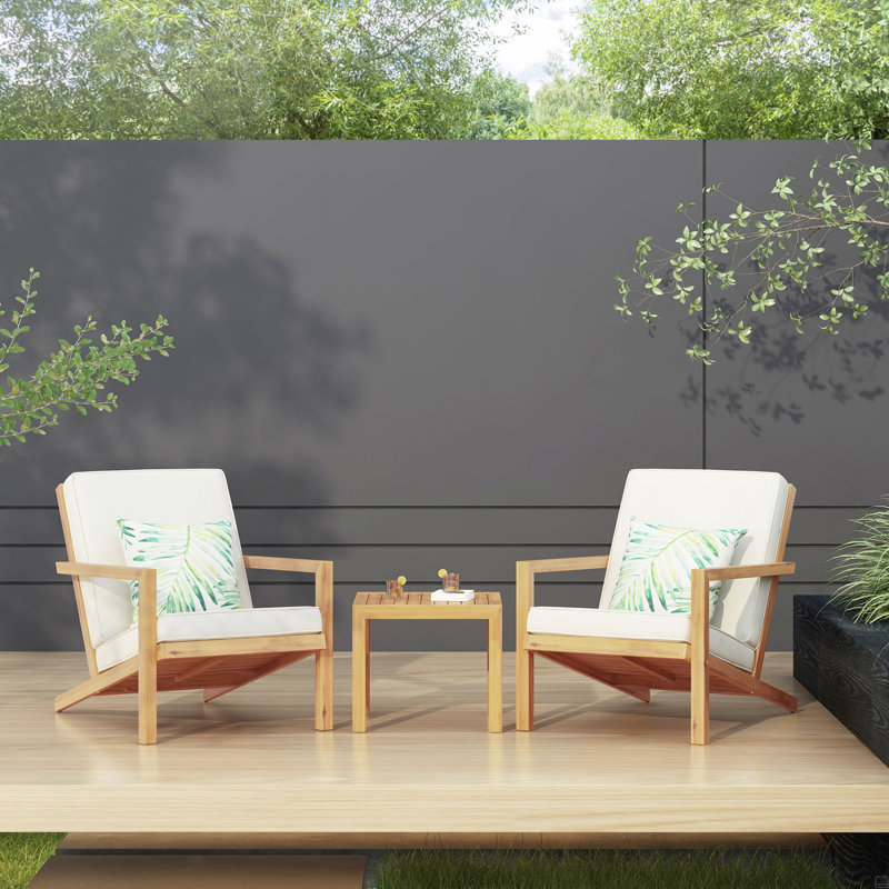 Leah 3 Pc Chat Set