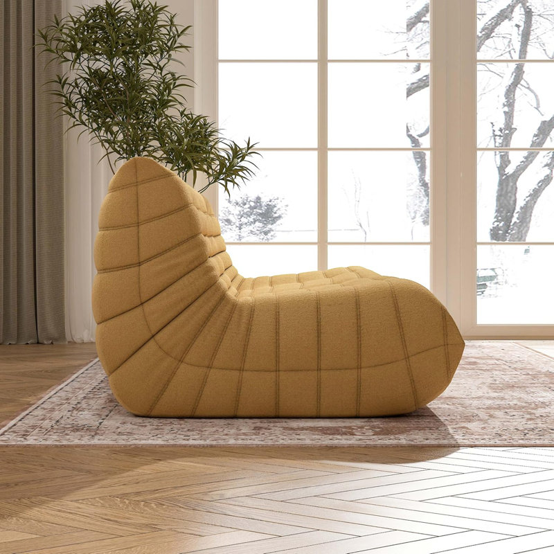 Fauteuil Fireside, canapé paresseux, fauteuil à billes d'angle, canapé, fauteuil d'angle , H 29,5 po x l 53,1 po x P 40,5 po