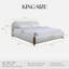 Lit plateforme tapissier Valencia-111718448