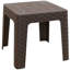 Table de bout carrée en plastique Broshouse-1514889563