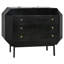 Commode décorative 3 tiroirs Rhiana