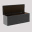  Luna Wide Chesterfield Velvet Rectangle Solid Color Standard Ottoman Box with Storage, Upholstered Deep Storage End of Bed Bench-2067674091-2067564789