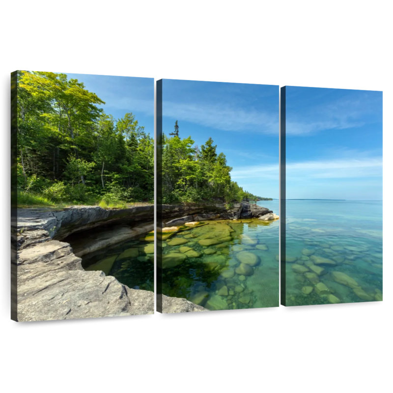 Photographie Alvord Paradise Cove, H 48 po x l 74 po
