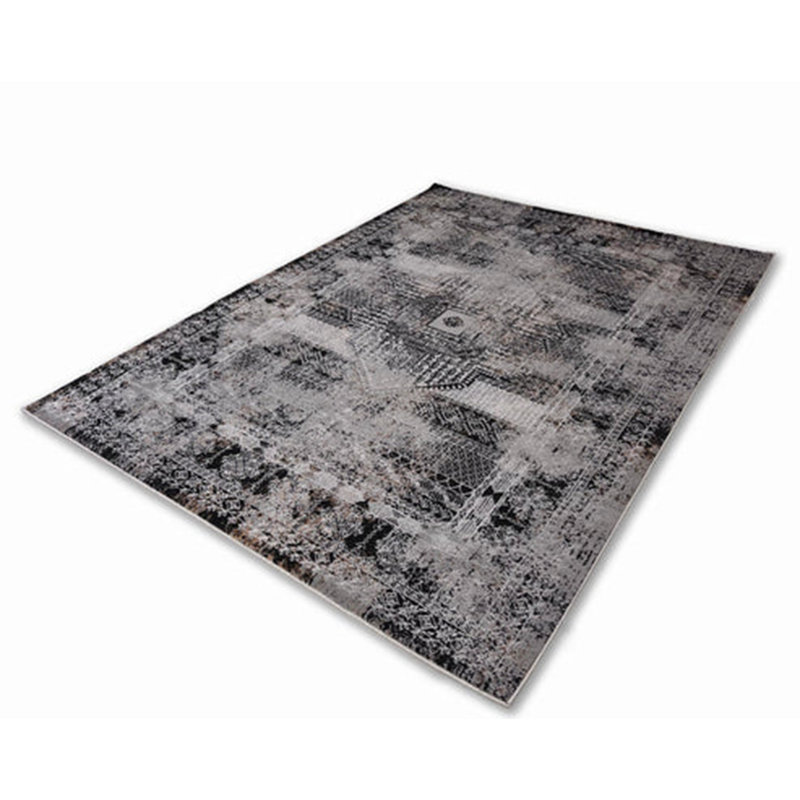 Tapis rectangulaire Goku avec envers antidérapant, Rectangle 5 pi 4 po x 7 pi 8 po