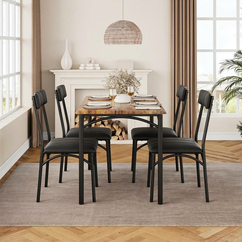 Dining Set, Brown