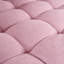 Canapé-lit moderne en chenille de 51 po avec siège touffeté et coussins détachables Modern Glam-125298593