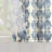 Audusinda Tonal Seashell Print Semi-Sheer Rod Pocket Kitchen Curtain Tier-1959071725