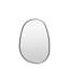 Hollie Pebble Metal Mirror 70cm x 90cm-105786259