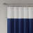 Polyoni Pintuck Curtain Panel(Only 1 Pc Panel)