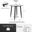 Table de bar d'extérieur carrée 35,4 po Modern Modern