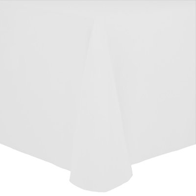 Solid Color Round Tablecloth