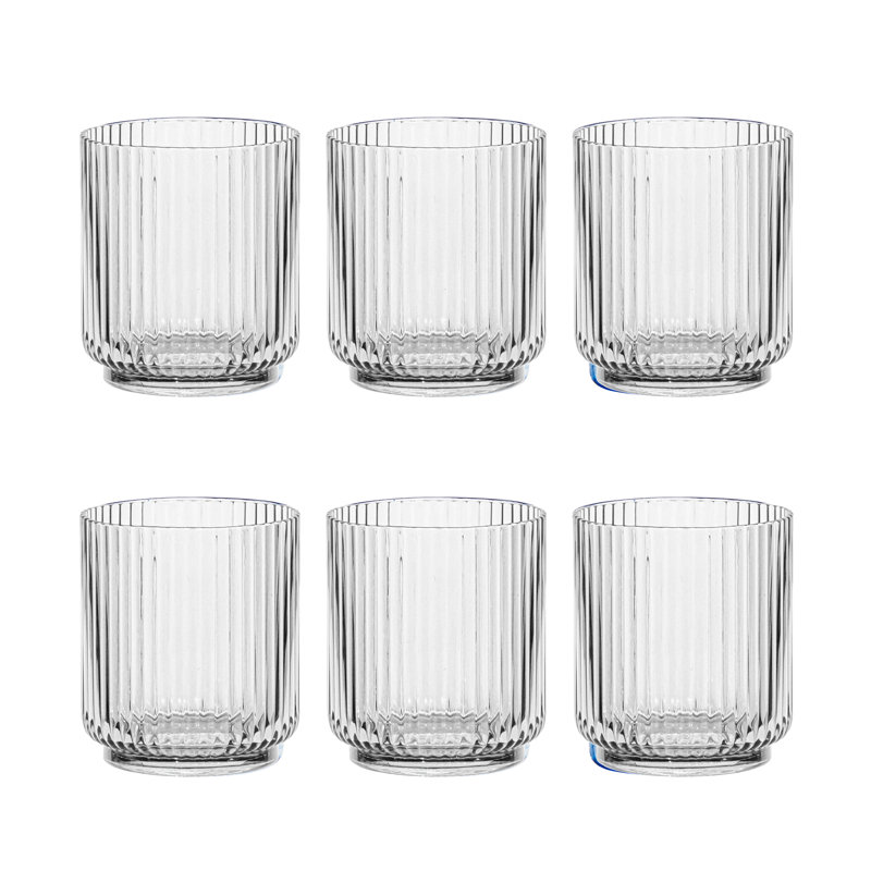 Acrylic Double Wall Glass Set