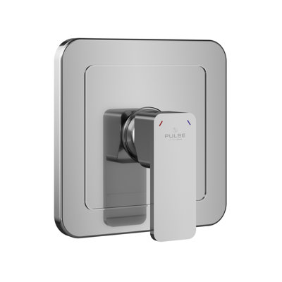Tru-Temp Pressure Balanced Mixing Valve with Round Trim