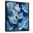 Toile avec cadre flottant noir