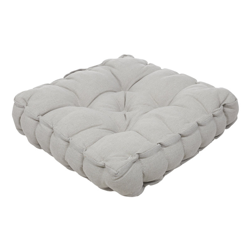 Chair Seat Cushion , Light Grey