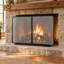 Iron Fireplace Screen-87465022