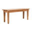 Banc en bois Marylynn