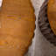 Tables basses rondes - Tables gigognes en bois massif et panneau de fibres à densité moyenne, design moderne Mid-Century pour les salons et les appartements
