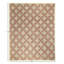 Geometric Area Rug in Purple
