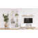 Bobb Media Console TV Stand with Storage